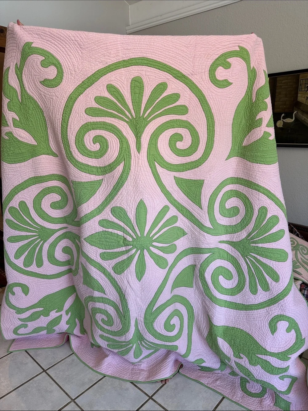 Vintage Company Cotton Boho Quilt Comforter + Standard Shams